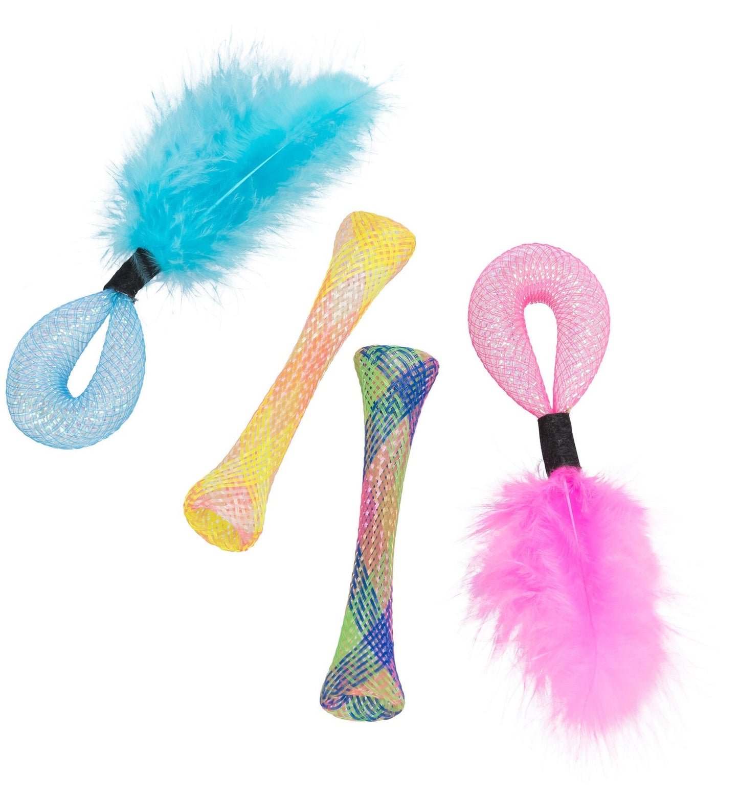 Trixie Set tubes plastic, up to 15 cm, 4 pcs.