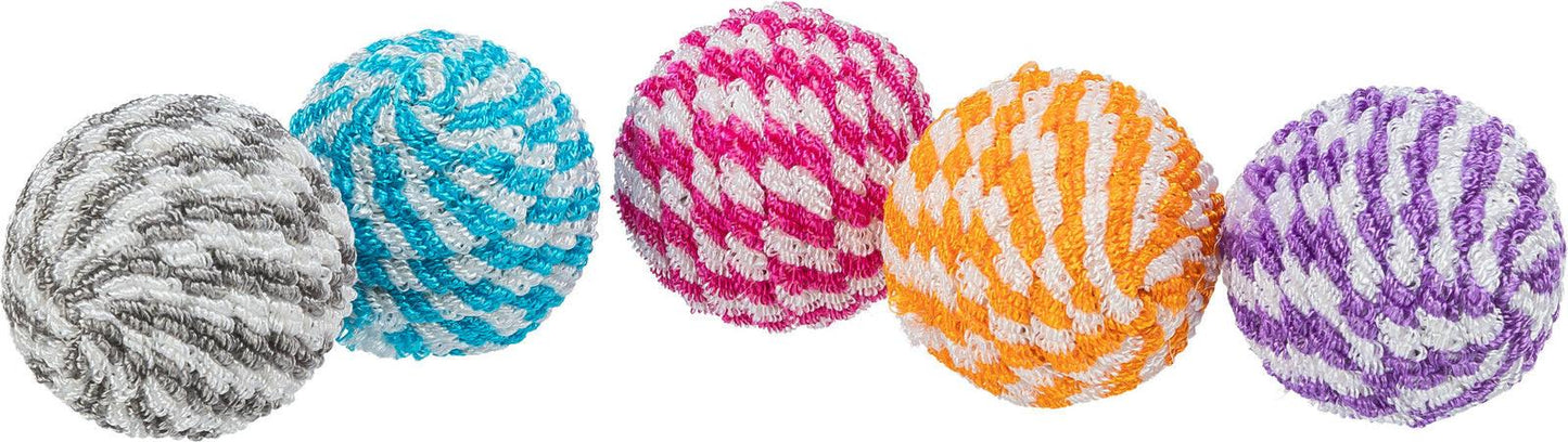 Trixie 54 spiral balls, diam. 4.5 cm.