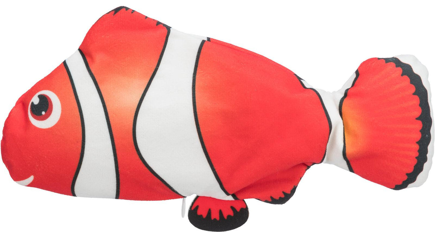 Trixie Wriggle fish fabric, catnip, 26 cm.