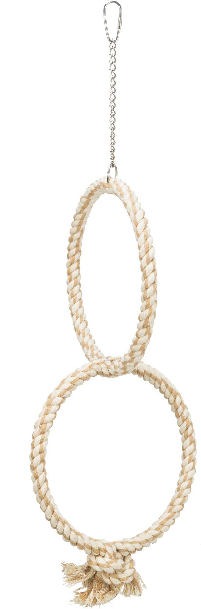 Trixie Rope rings, 16 cm.