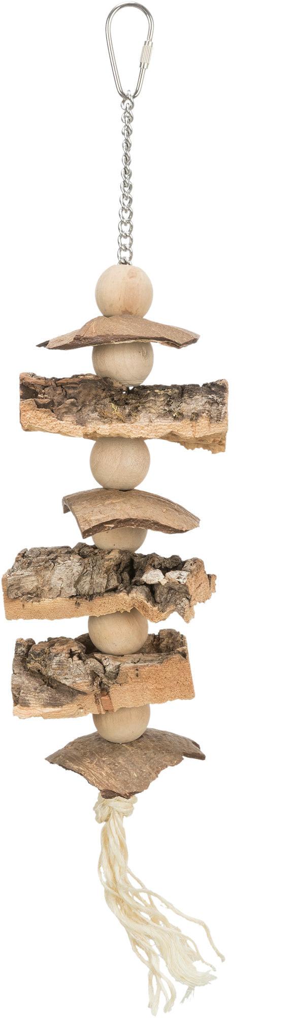 Trixie Natural toy cork/wood, 37 cm.