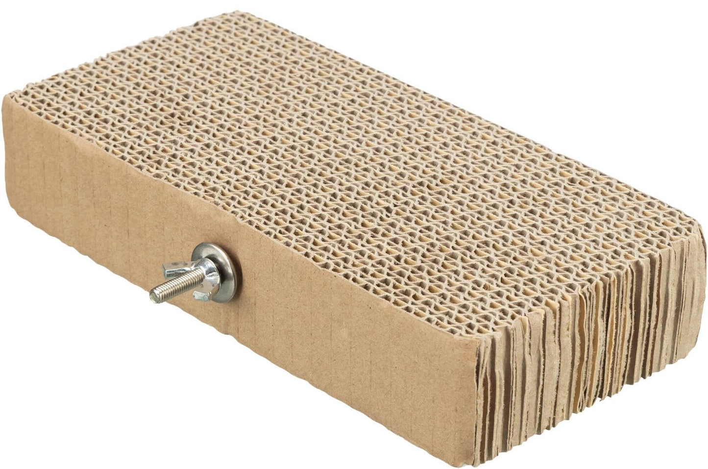 Trixie Platform, cardboard, 20 x 10 x 4 cm.