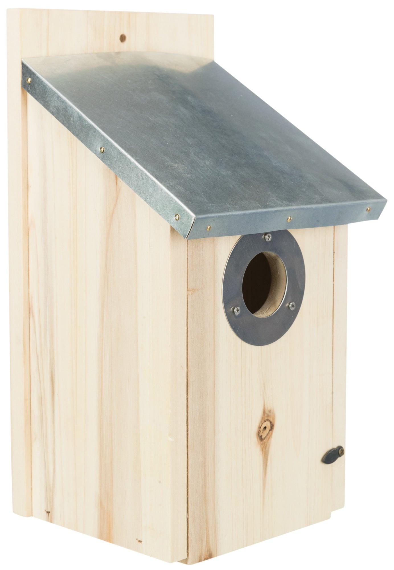 Trixie Nest box for starlings, pine wood, 18 x 31 x 16 cm/4.5 cm.