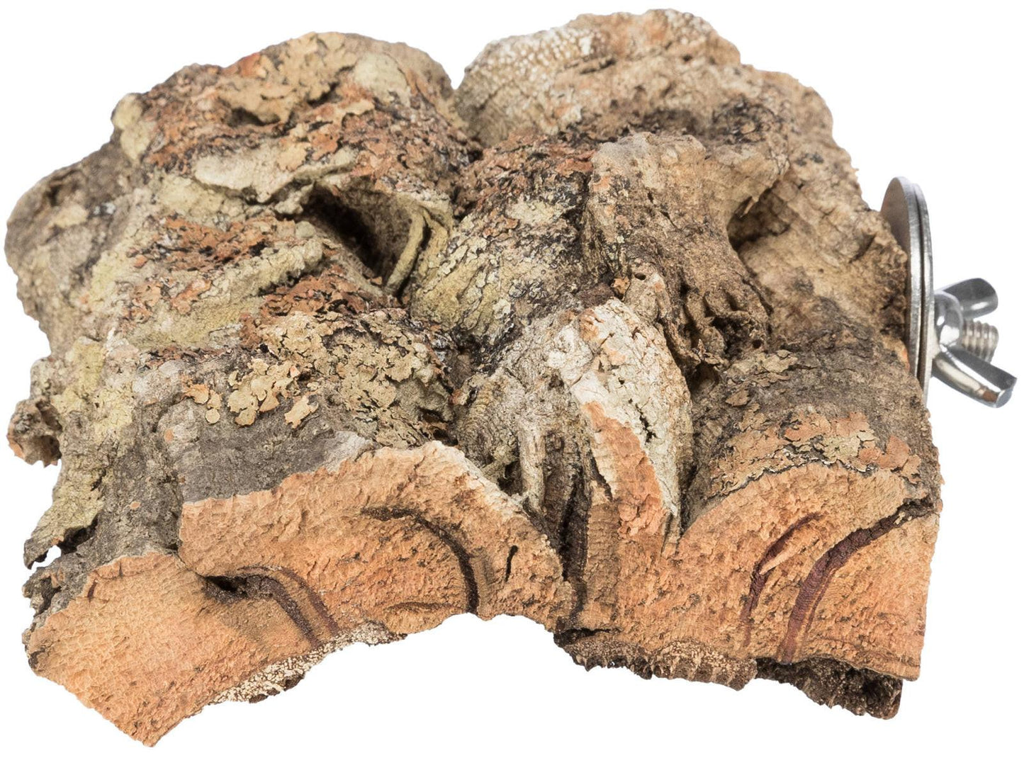 Trixie Landing area with screw attachment cork, 8 X 12 cm.