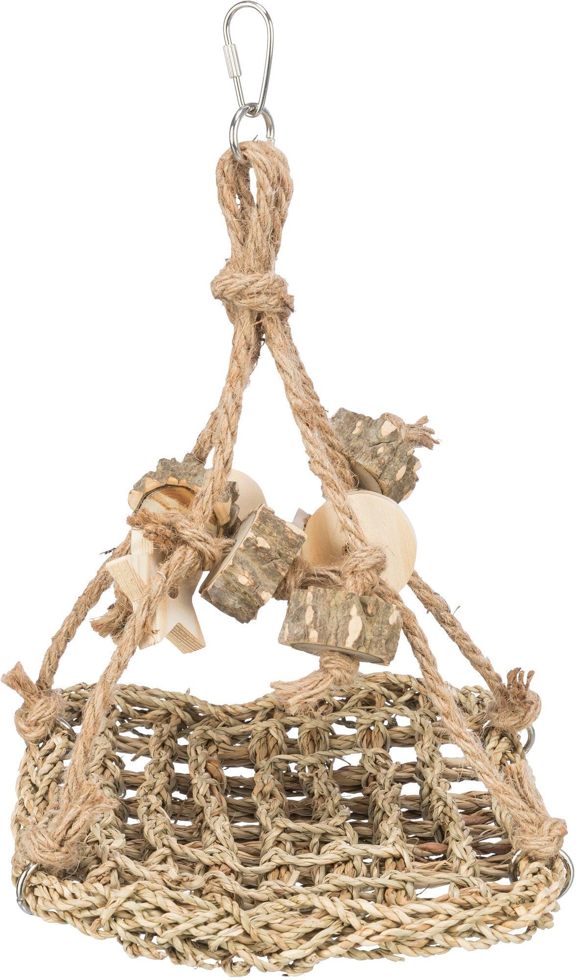 Trixie Sea grass swing, 19 X 19 cm.