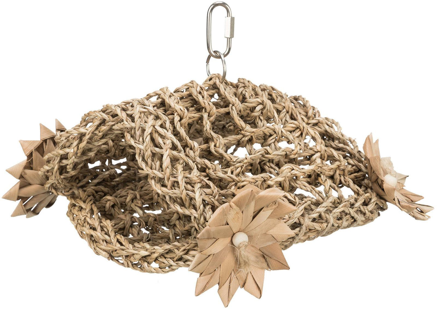 Trixie Sea grass tent for hanging, 19 X 22 cm.