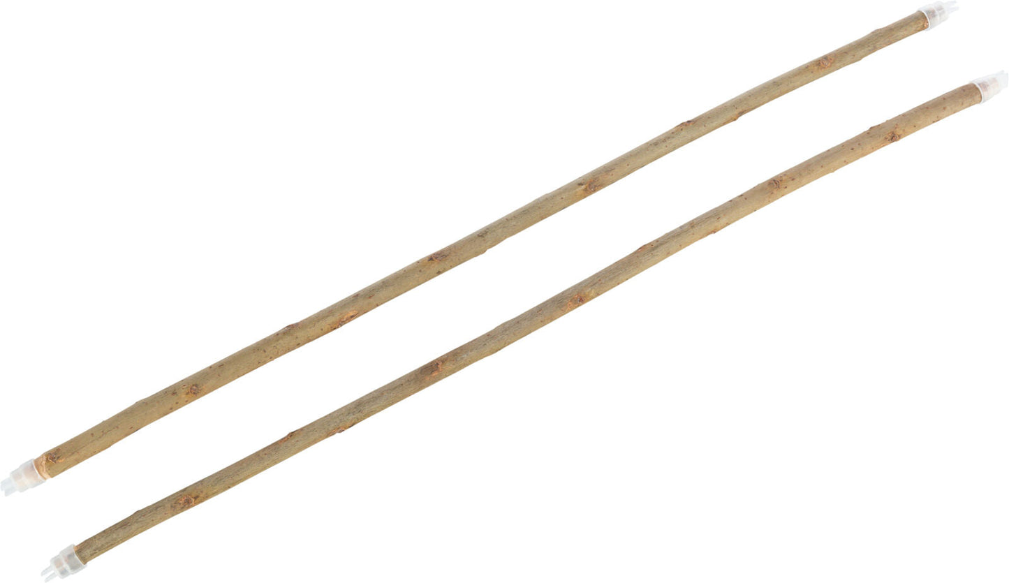 Trixie Set of perches, bark wood, 55 cm/Ç÷ 10ƒ??12 mm, 2 pcs.