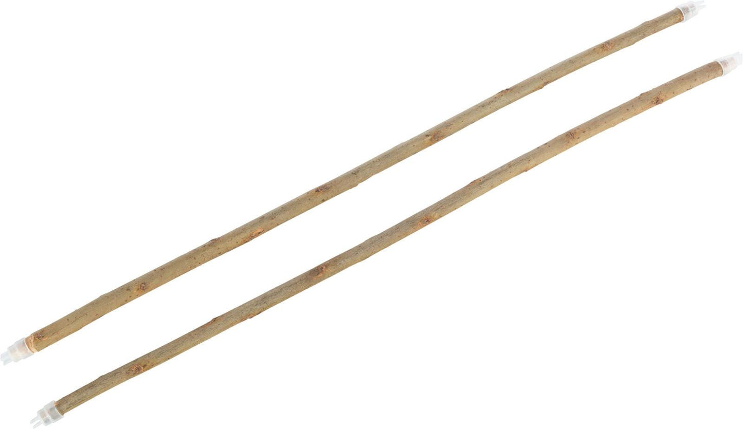 Trixie Set of perches, bark wood, 55 cm/x· 10-12 mm, 2 pcs..