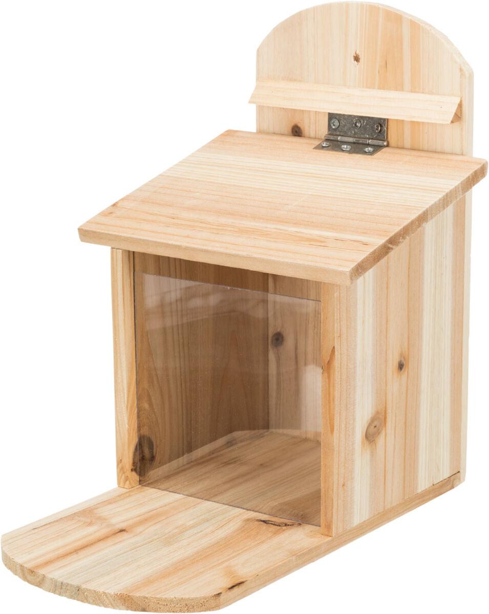 Trixie Feeding station for squirrels, 20 x 30 x 30 cm.