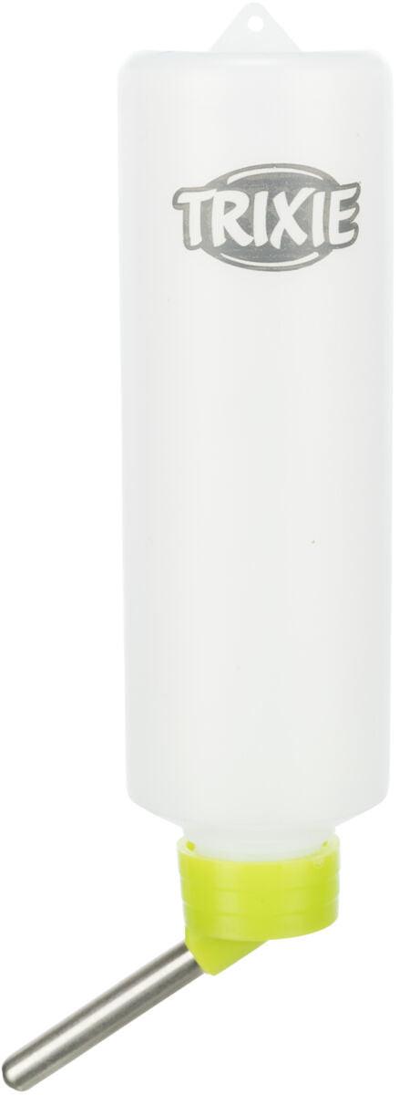 Trixie Water bottle with wire holder, plastic, 250 ml.