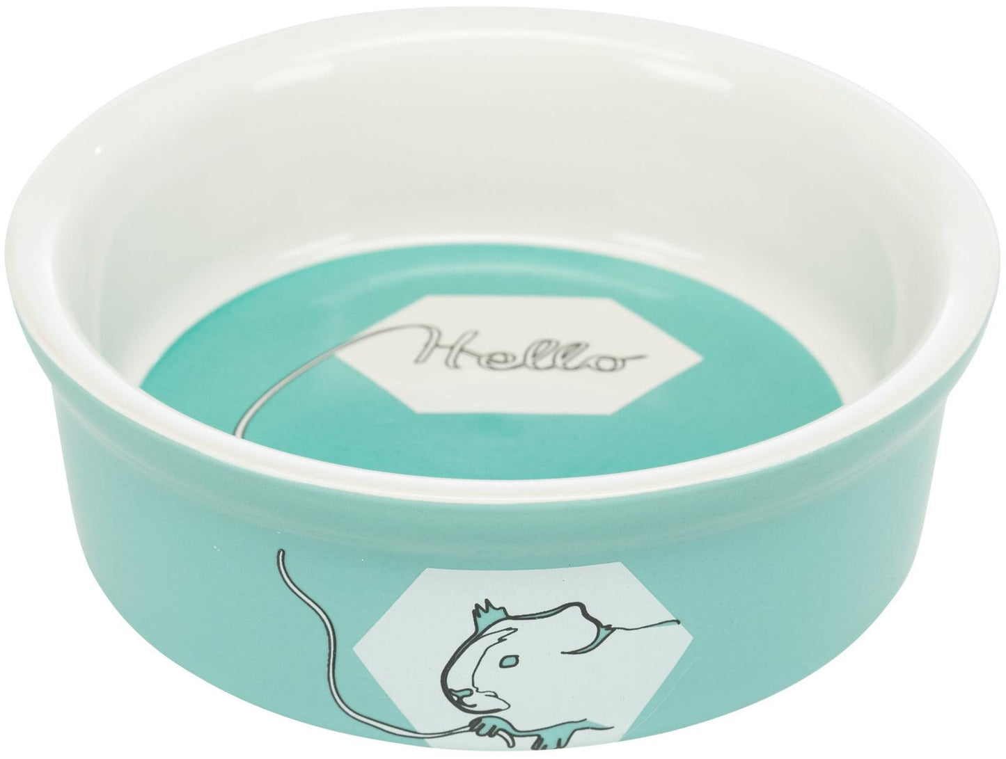 Trixie Bowl, comic guinea pig, ceramic, 240 ml/x· 11 cm.