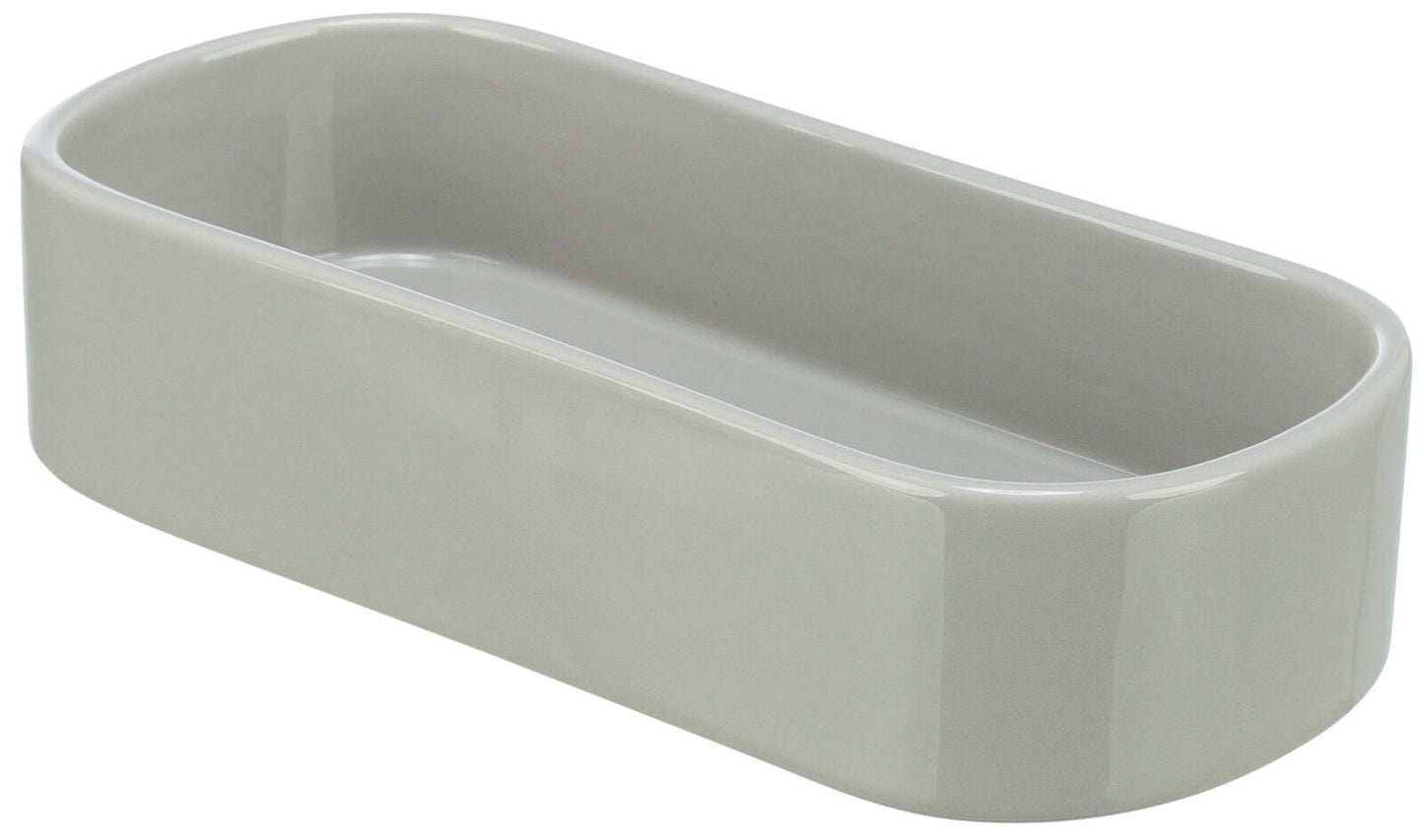 Trixie Bowl, oval, ceramic, 600 ml/22 x 10 cm