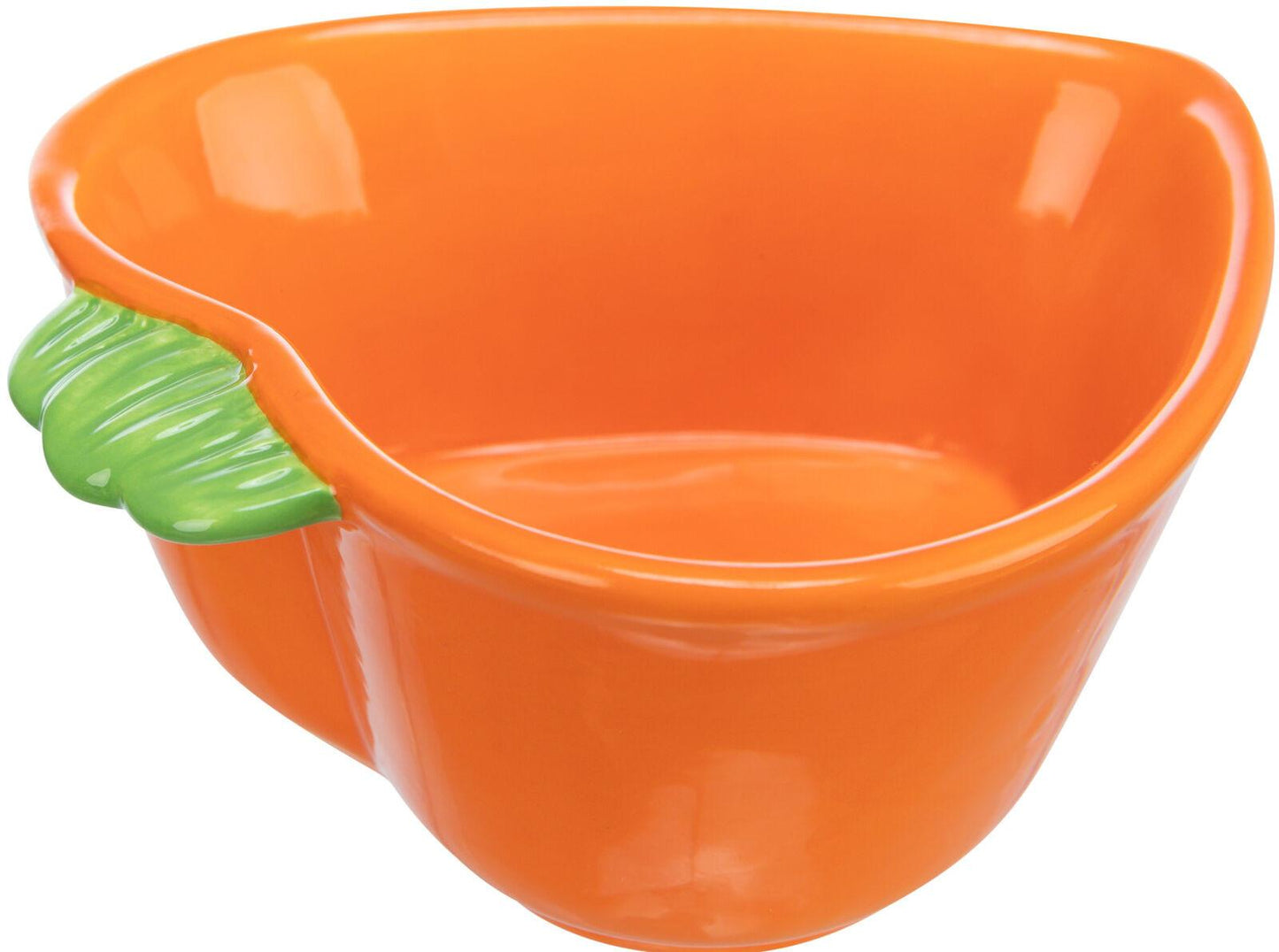Trixie Bowl carot, ceramic, 180 ml/12 x 11 cm.