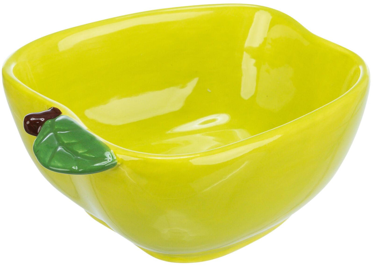 Trixie Bowl apple, ceramic, 180 ml/12 Ã-€¡? 11 cm.