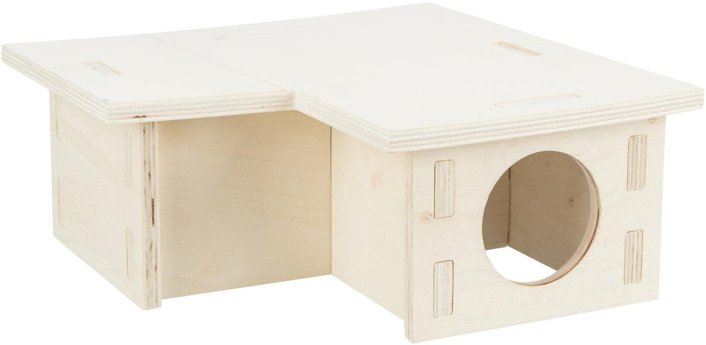 Trixie Multi-chambered house 3 chambers, 30 X 12 X 30 cm.