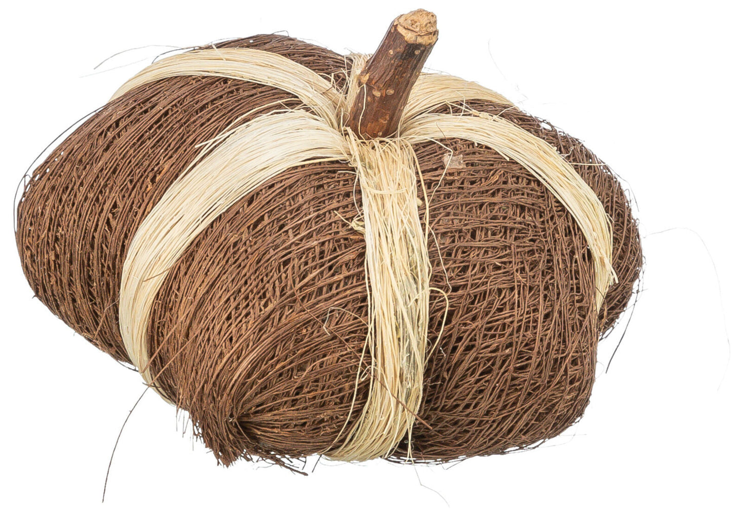 Trixie Pumpkin, coco fibres, 9 x 6 cm
