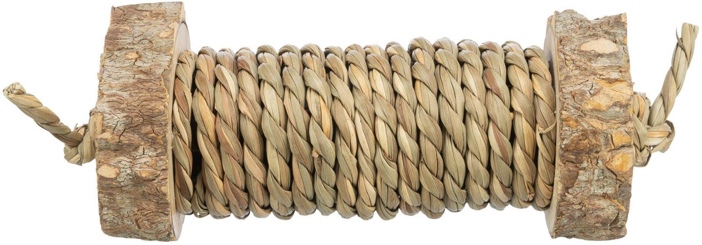 Trixie Playing roll with sea grass, wood, Ã-€¡Ã-· 5 Ã-€¡? 18 cm.