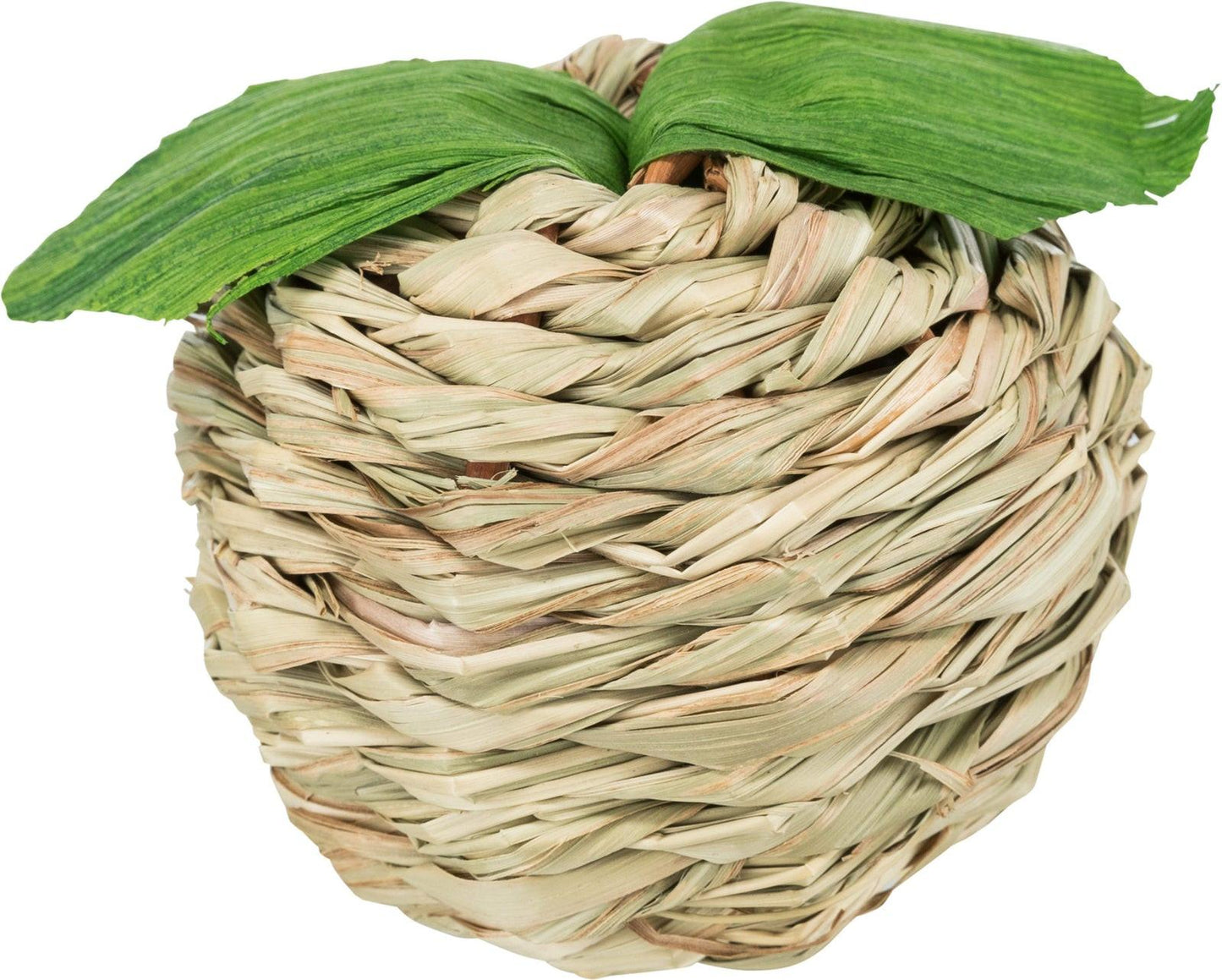 Trixie Apple with maize husk, grass, x· 7 cm.