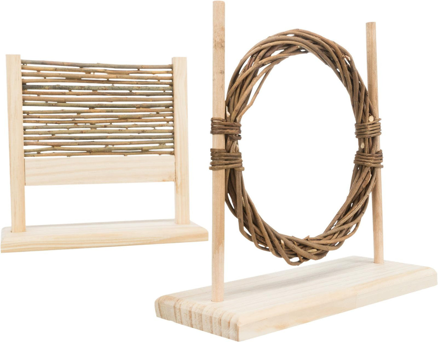 Trixie Agility set with obstacle and ring, 28 x26 x12 cm.