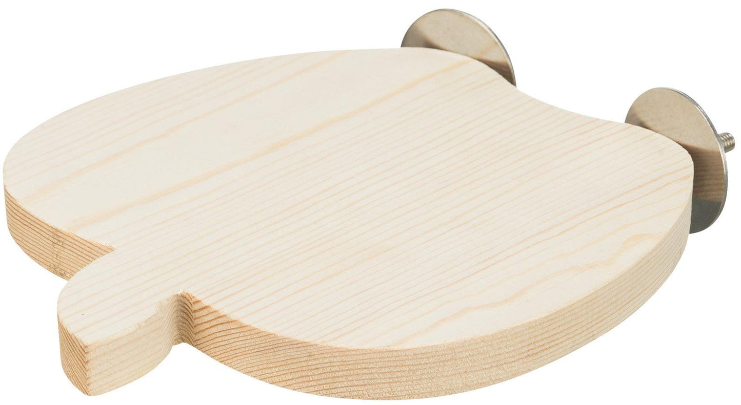 Trixie Shelter and platform apple degus wood, 21 X 17 cm.