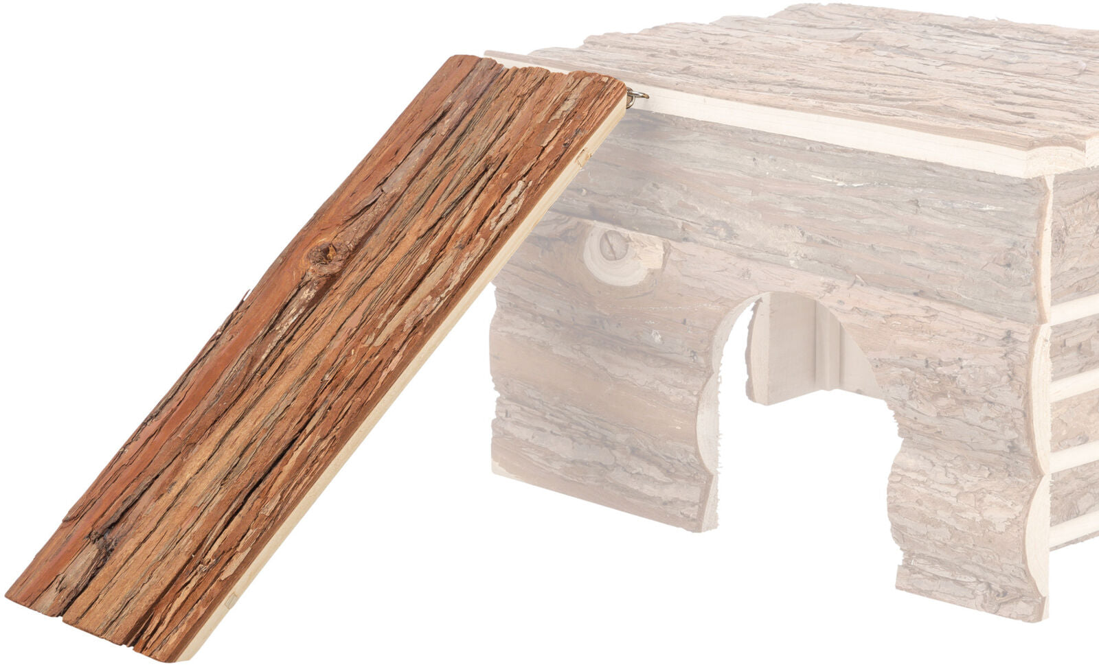 Trixie Ramp, rabbits/guinea pigs, bark wood, 15 Ç? 40 cm – Tat