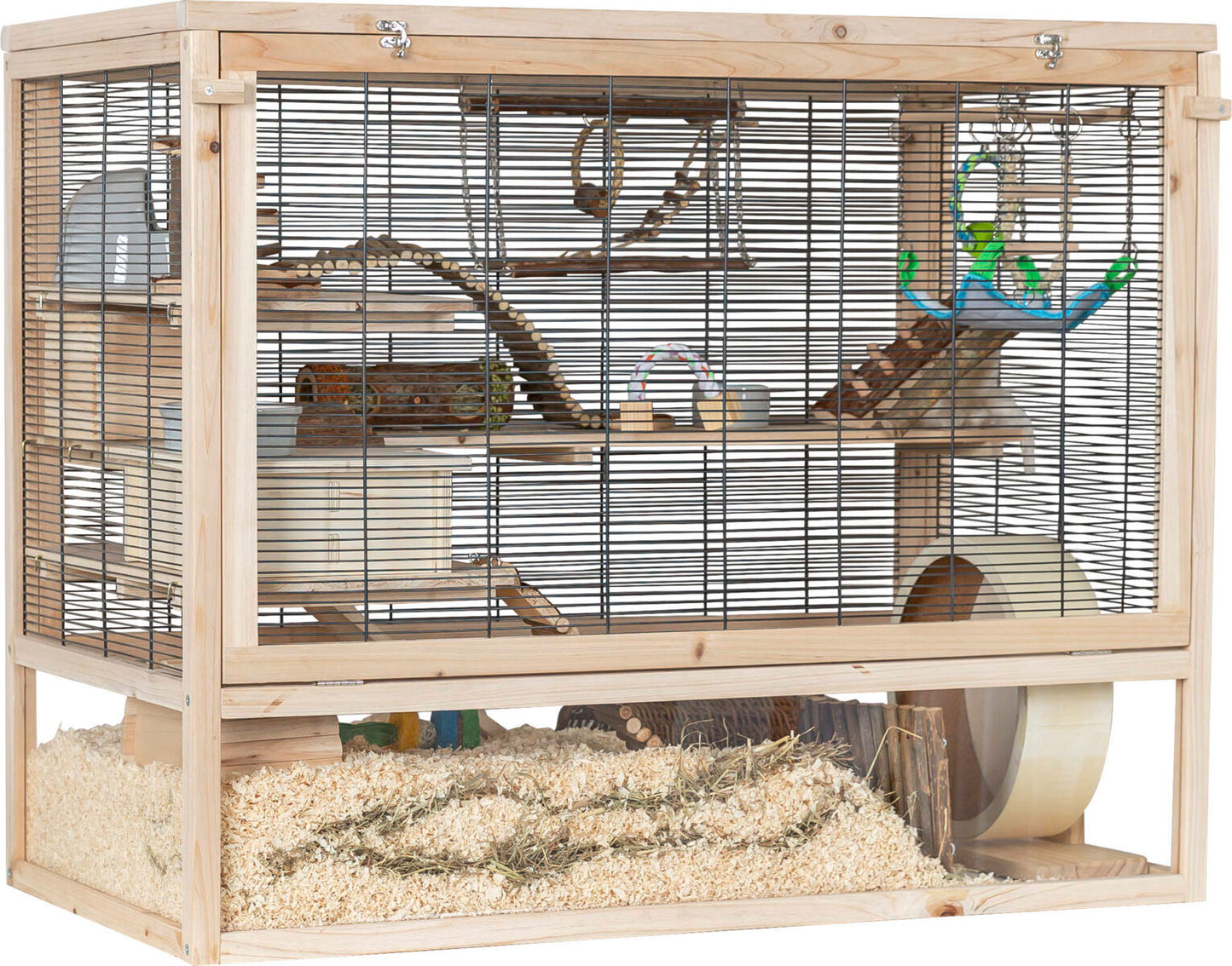 Trixie Rodent home, mice, wood, 100 Ç? 80 Ç? 50 cm