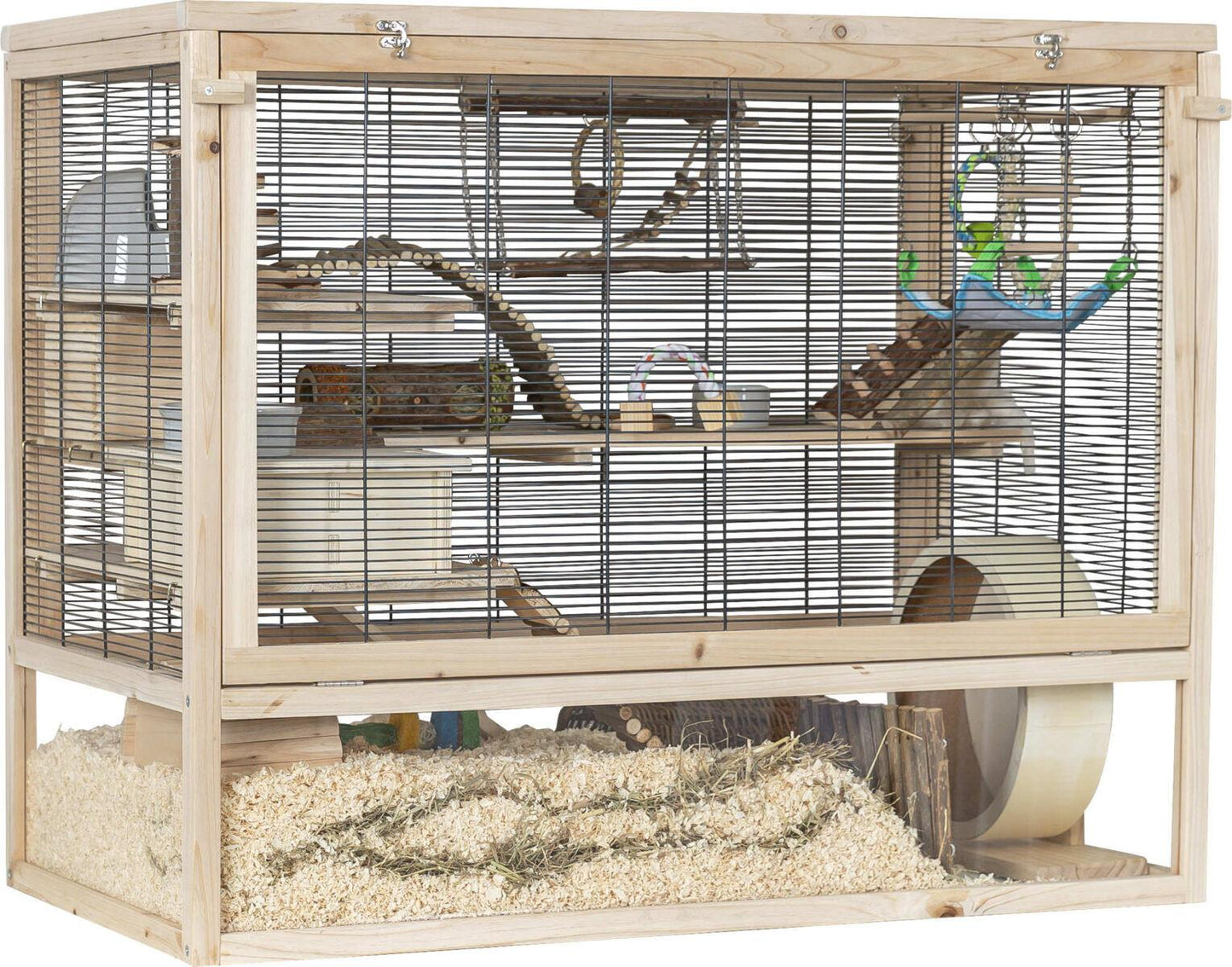 Trixie Rodent home, mice, wood, 100 x80 x50 cm.