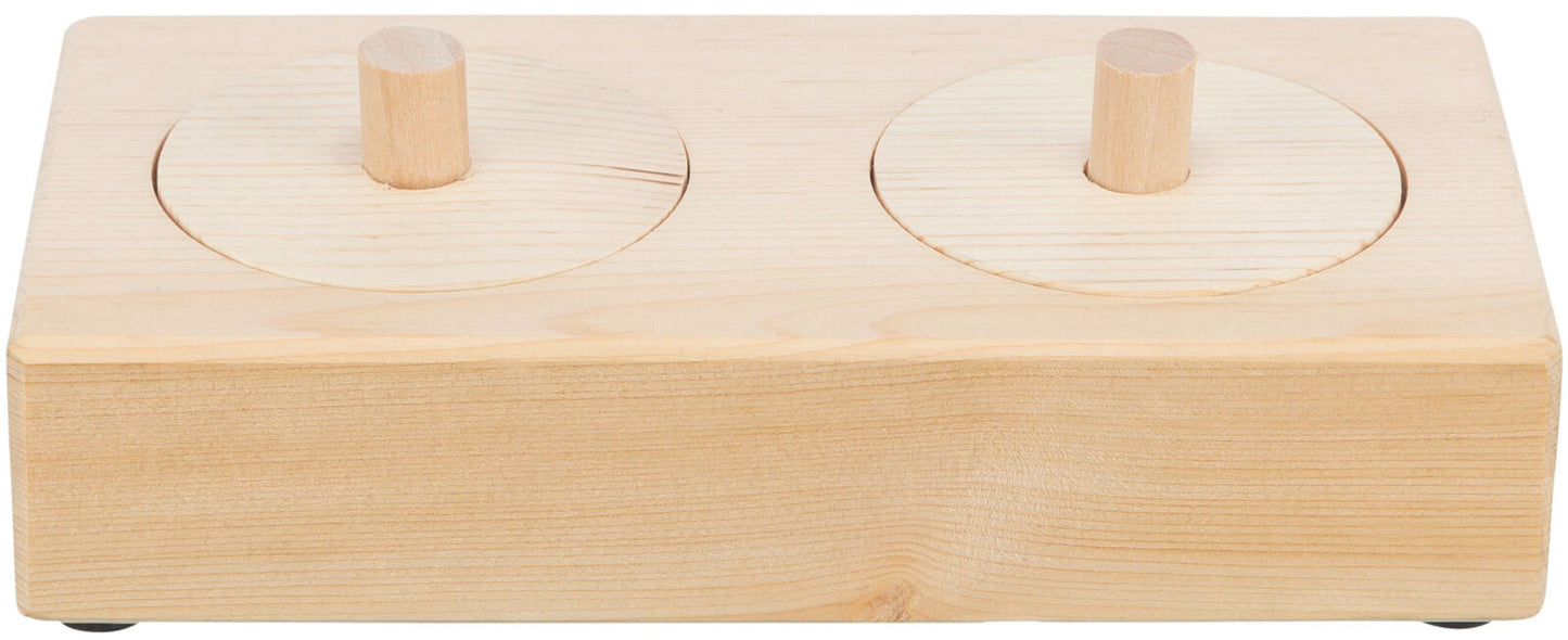 Trixie Snack box, wood, 14 Ç? 3 Ç? 7 cm