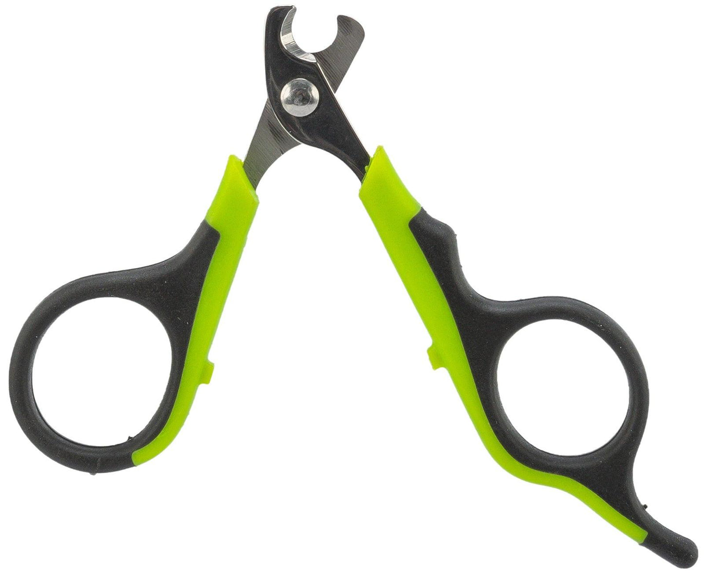 Trixie Claw scissors, 8 cm, grey-green.