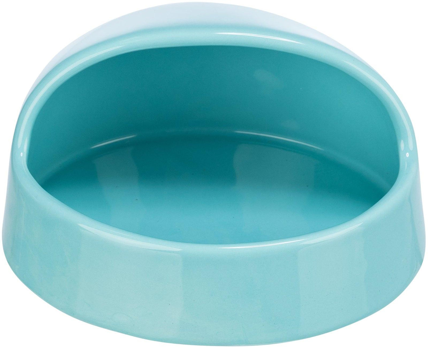 Trixie Sand bath mice/hamster ceramic, 16 X 8 X 14 cm, turquoise.