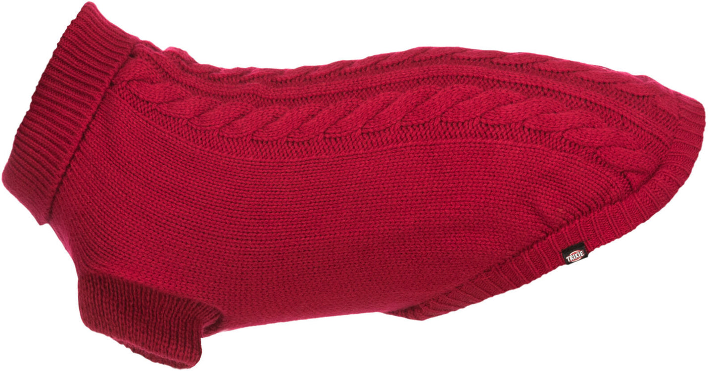 Trixie Kenton pullover, L: 55 cm, red