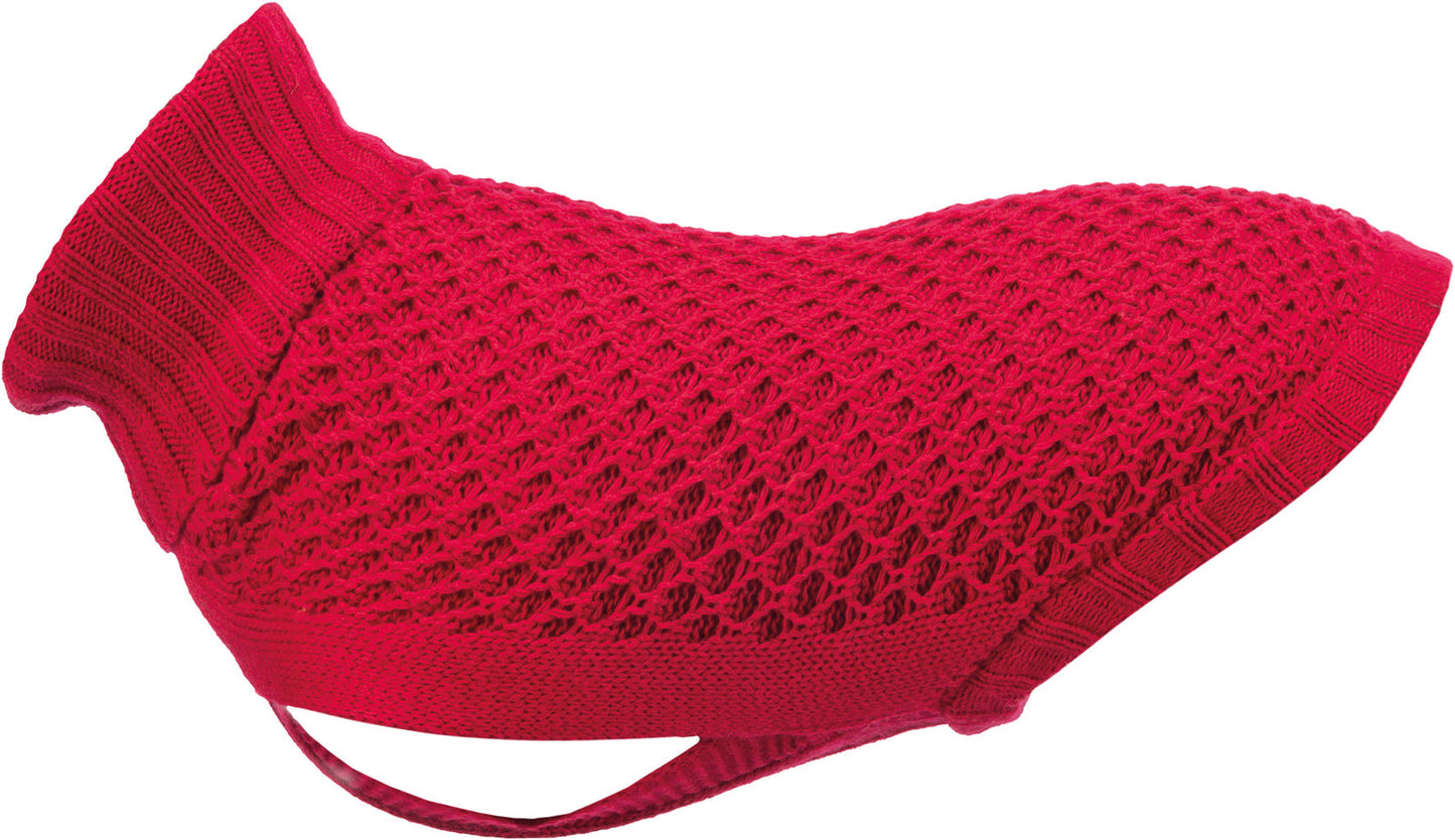 Trixie Norwood pullover, XS: 24 cm, red