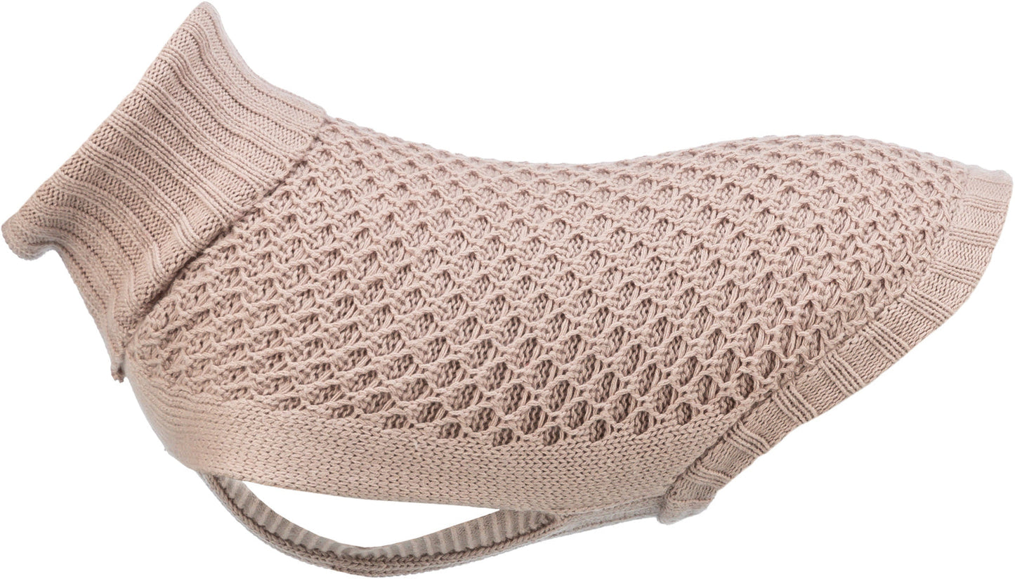 Trixie Norwood pullover, XS: 24 cm, blush