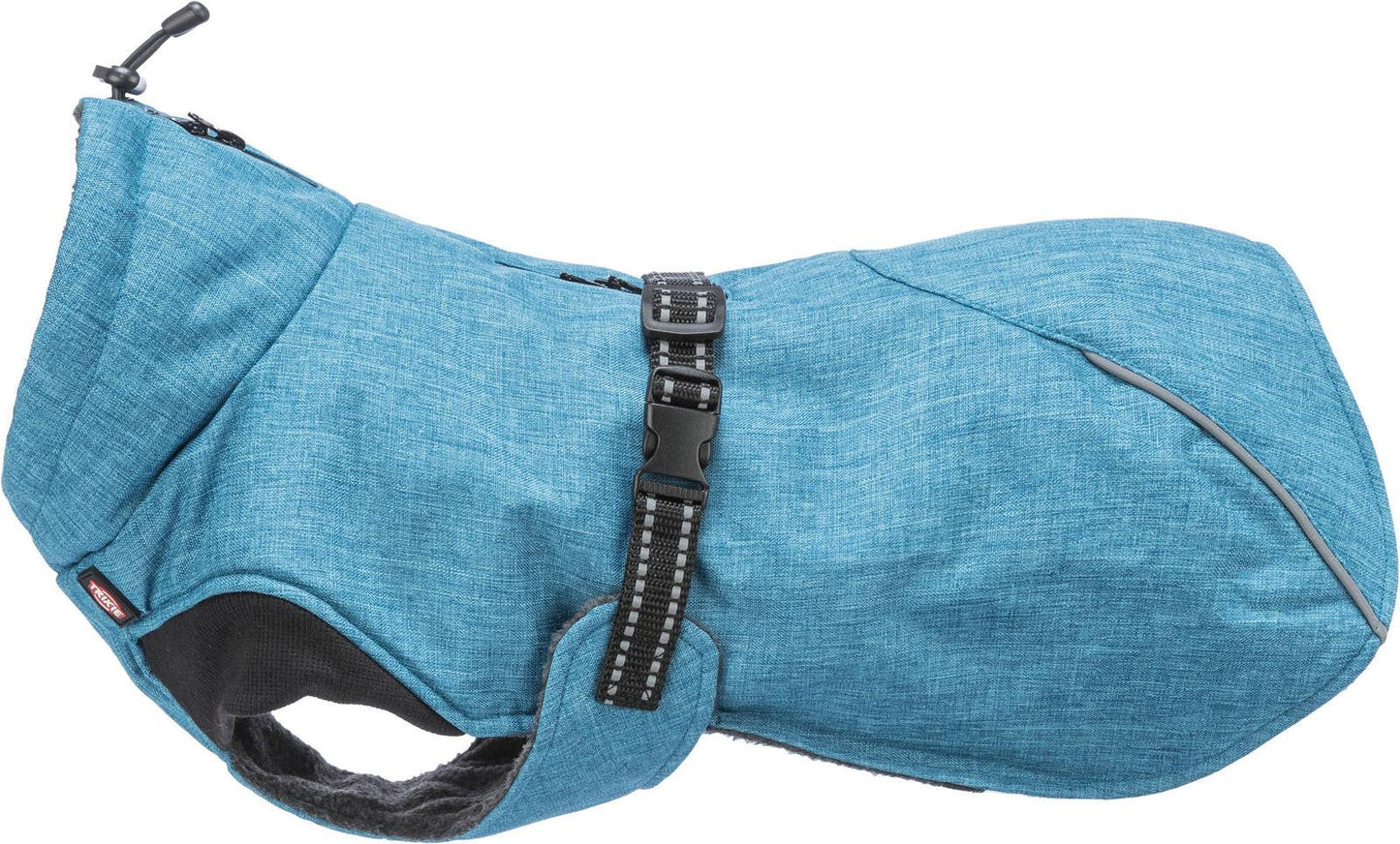 Trixie Riom winter coat, M: 45 cm, blue.