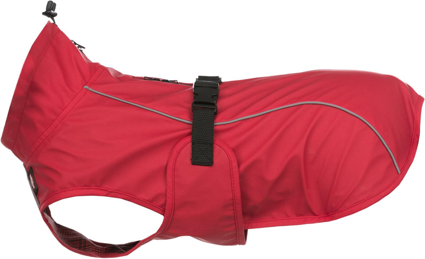 Trixie Vimy rain coat, M: 50 cm, red.
