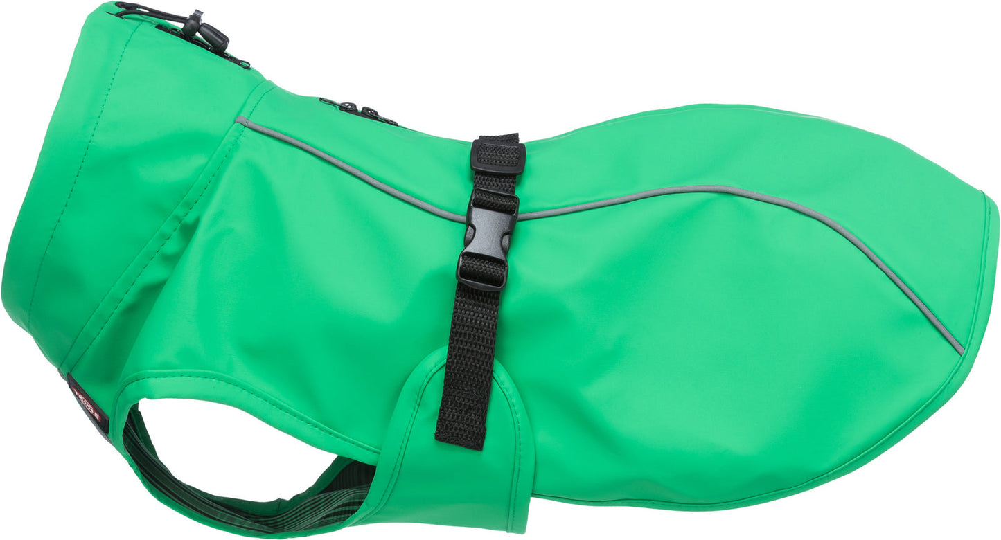 Trixie Vimy raincoat, S: 35 cm, green