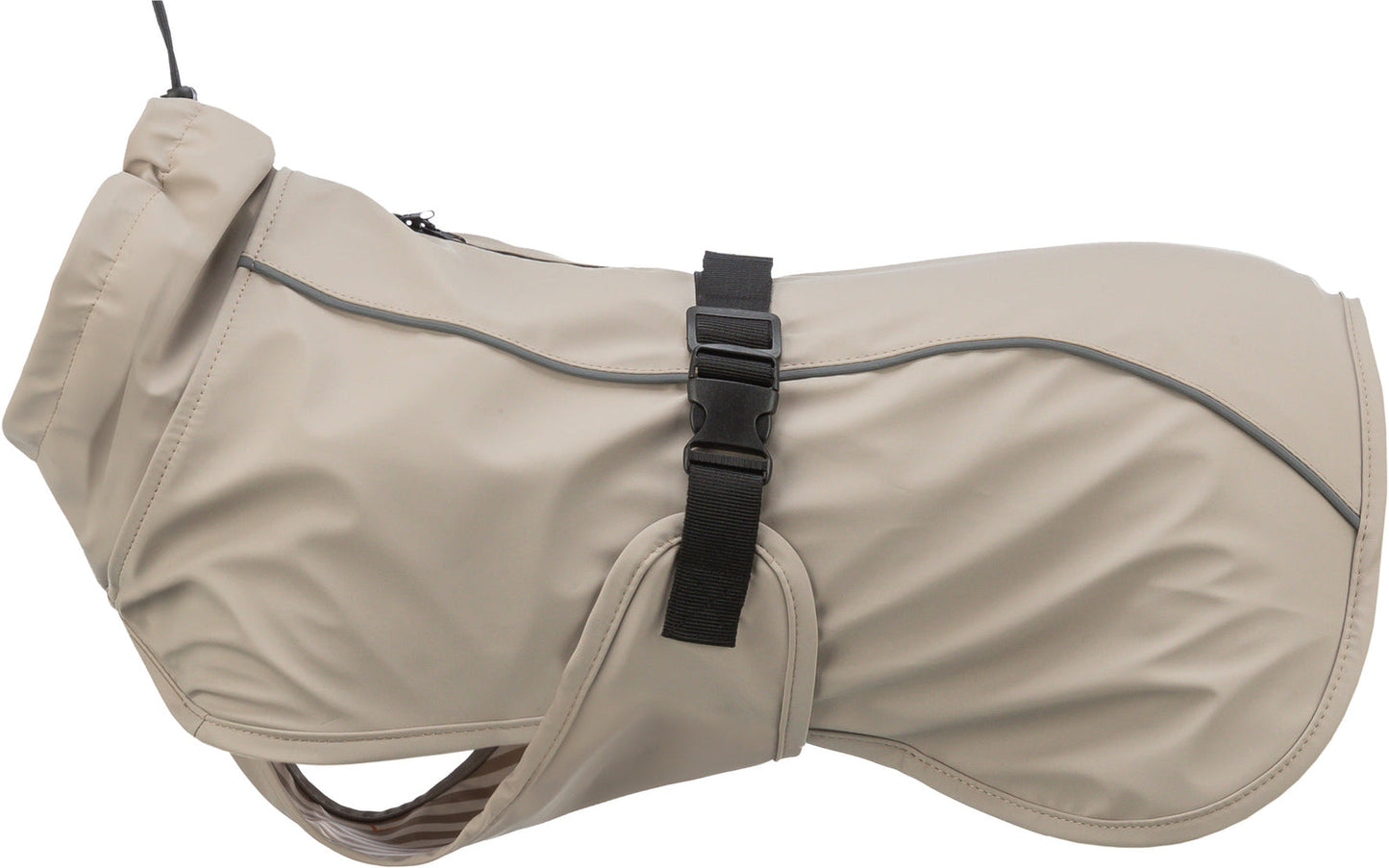 Trixie BE NORDIC Husum rain coat, XL: 70 cm, sand