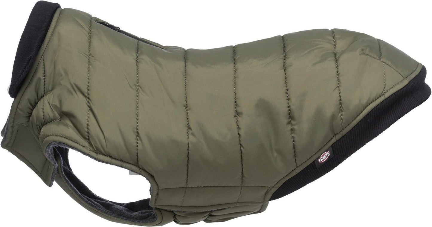 Trixie Arlay coat, XXS: 21 cm, dark green.
