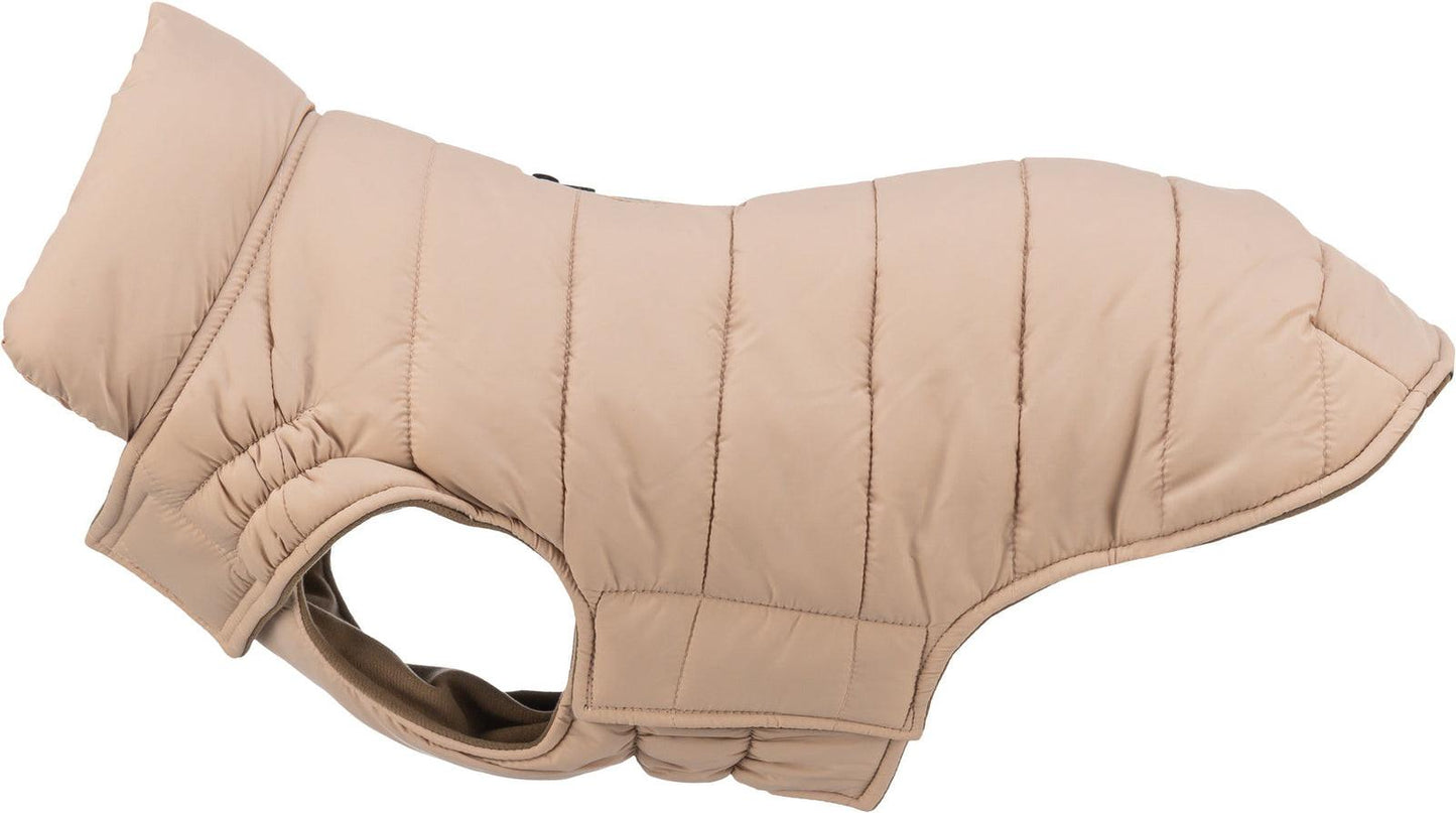 Trixie Lesmont winter coat, XXS: 21 cm, blush.