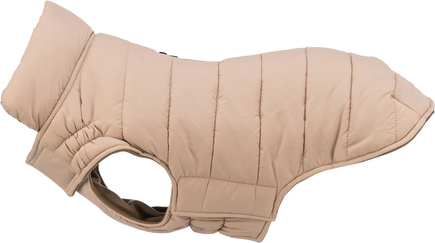 Trixie Lesmont winter coat, XXS: 18 cm, blush.