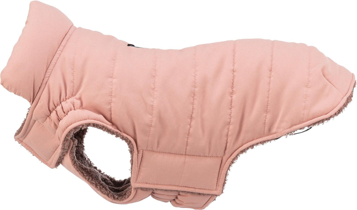 Trixie Lesmont winter coat, XXS: 24 cm, apricot.