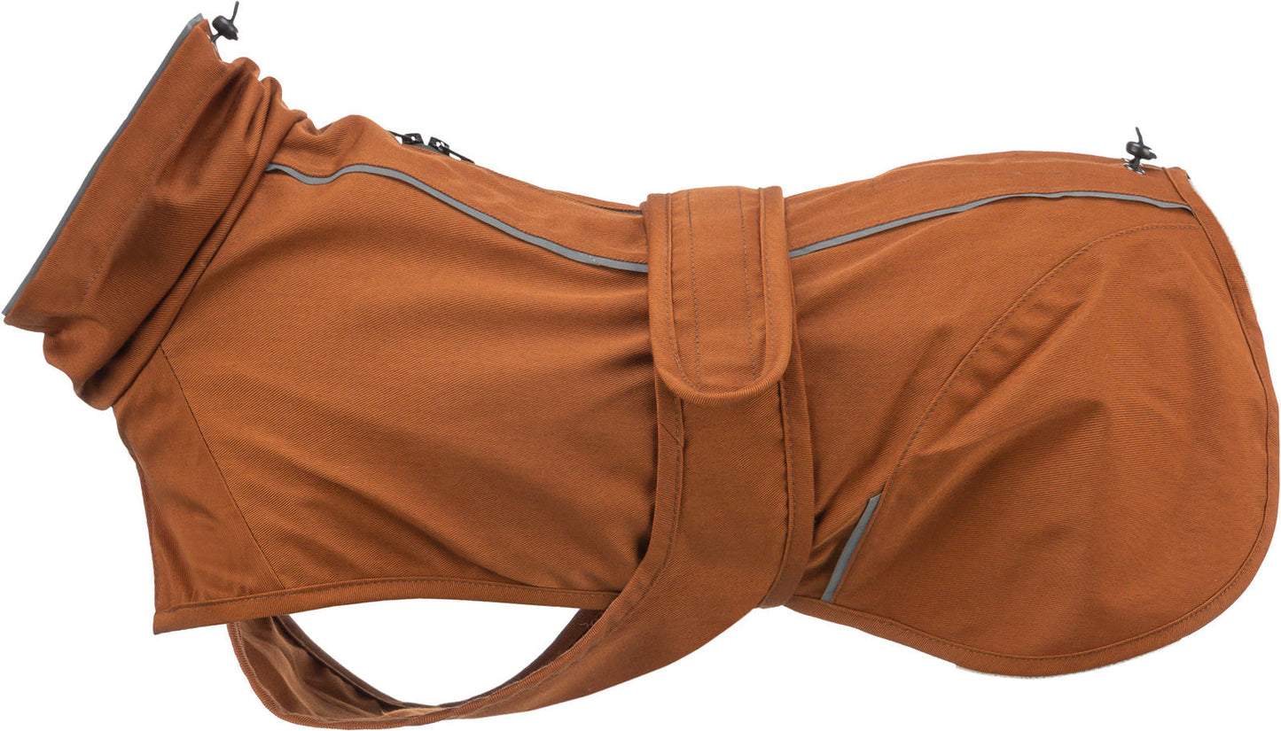 Trixie CityStyle Dublin rain coat, S: 36 cm, rust