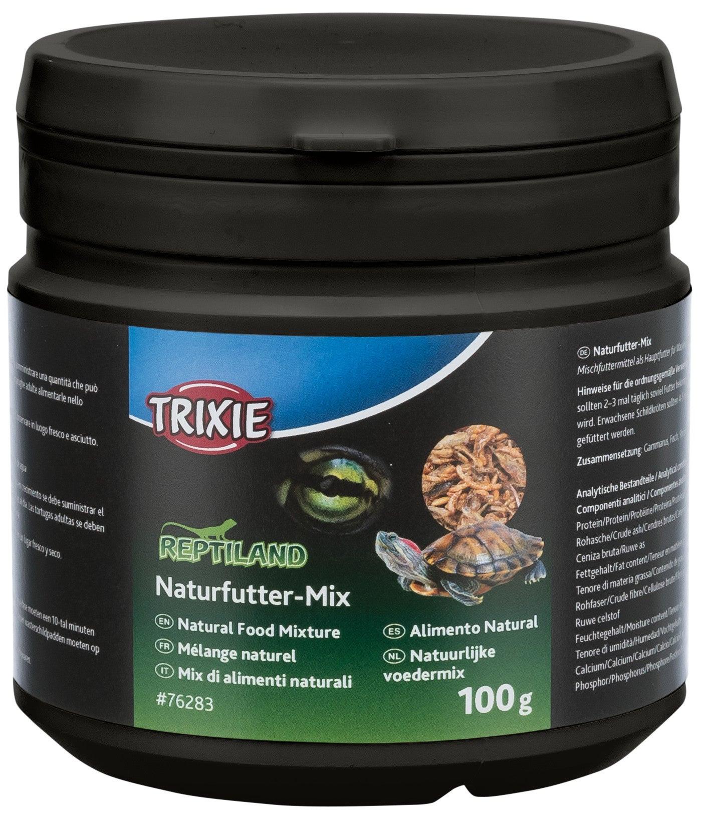Trixie Natural food mixture for turtles, 100 g.