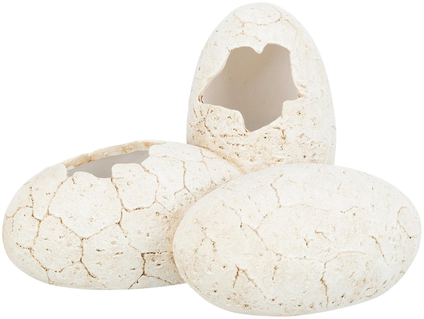 Trixie Reptile cave eggs polyester resin, 20 X 13 X 15 cm.
