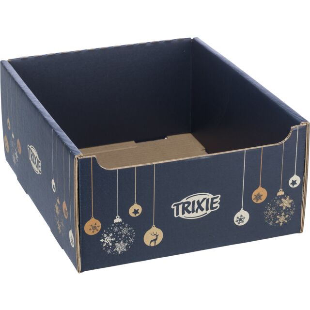 Trixie Display box wood look, 24.5 x 10.4 x 34.5 cm