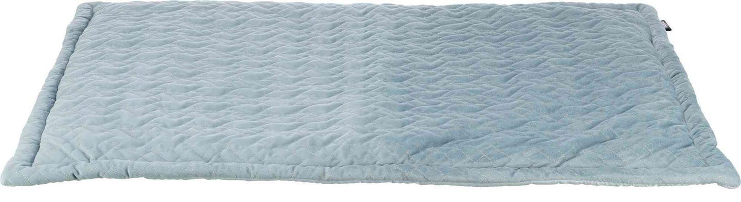 Trixie Natalya lying mat, square, 90 x 60 cm, ice blue.
