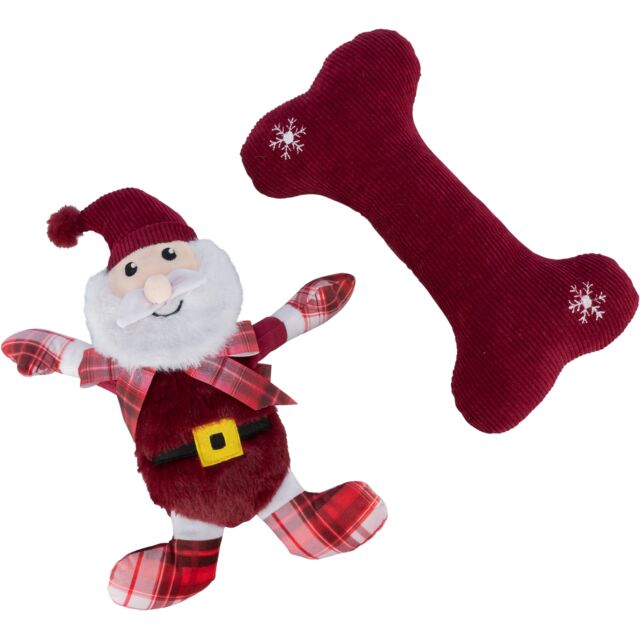 Trixie Xmas Gift set, plush/fabric, 30 cm