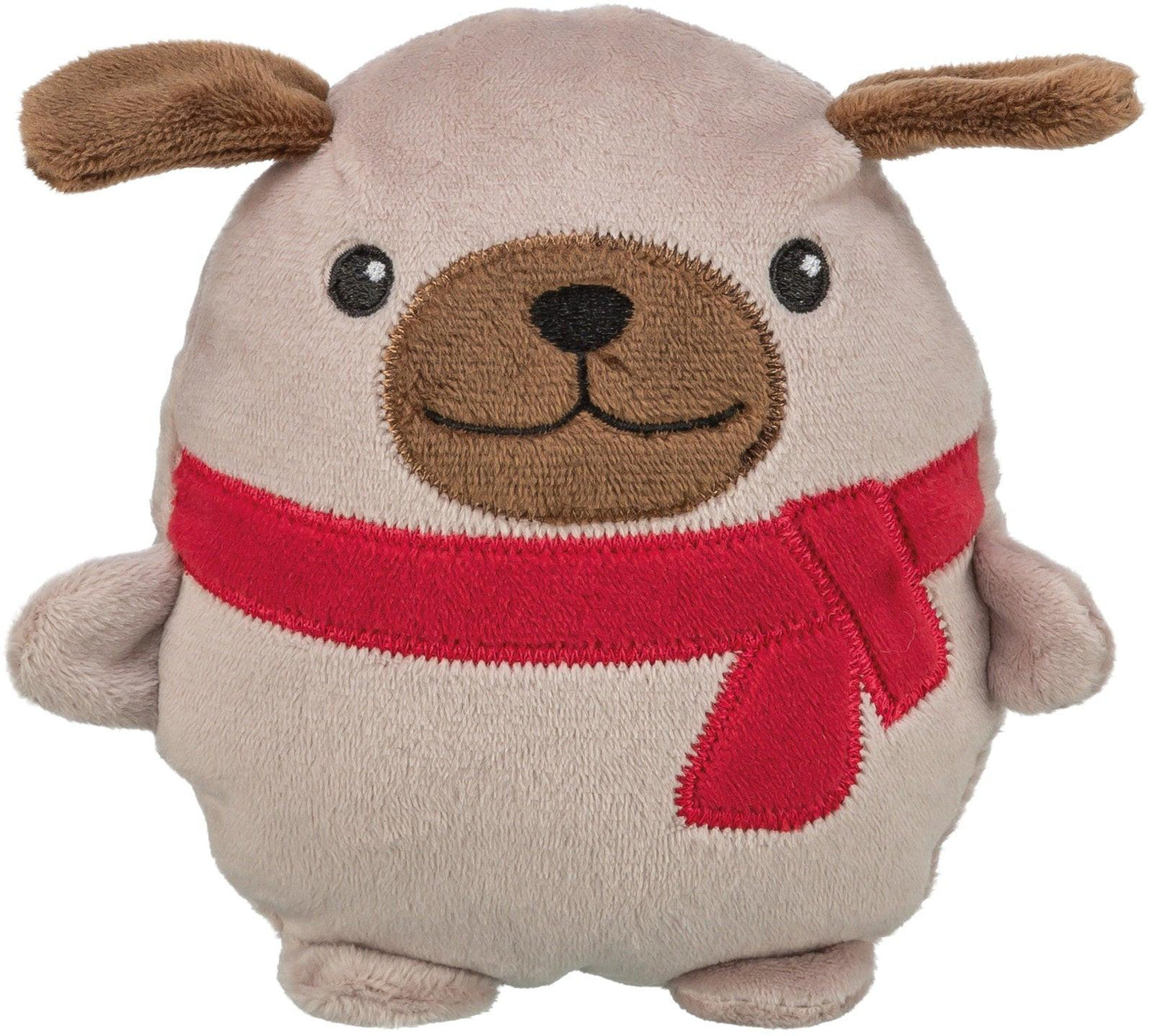 Trixie Xmas dog, plush, 16 cm.