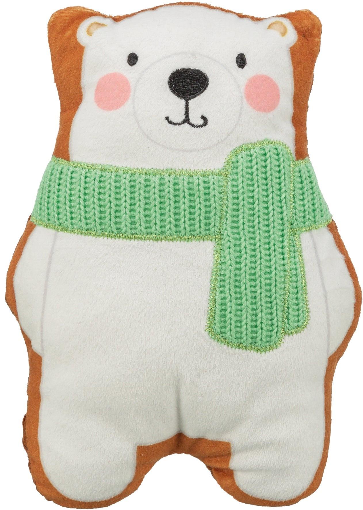 Trixie Xmas bear, plush, 20 cm.
