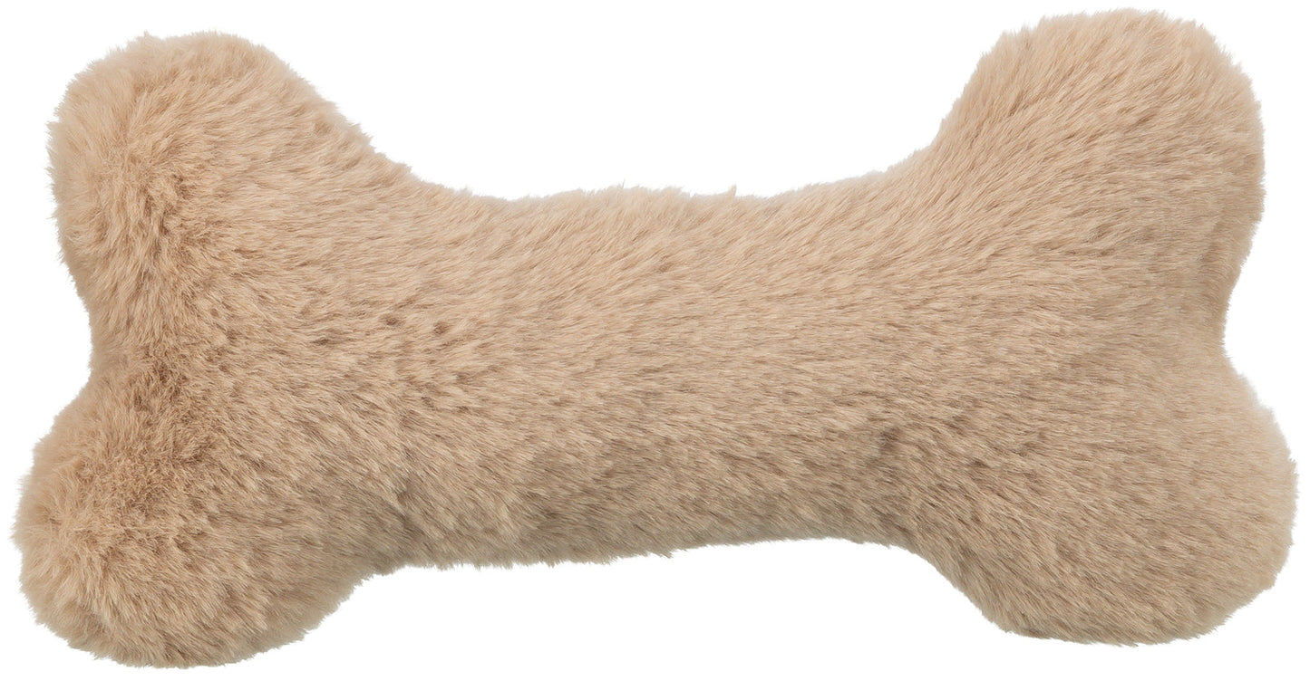 Trixie Xmas bone, plush, 24 cm